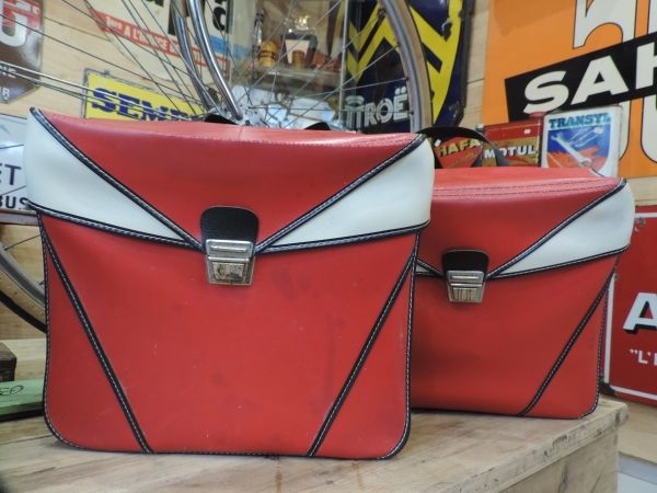 Saccoches vintage