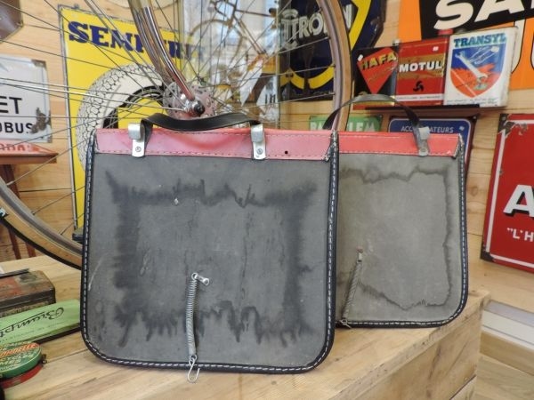 Saccoches vintage