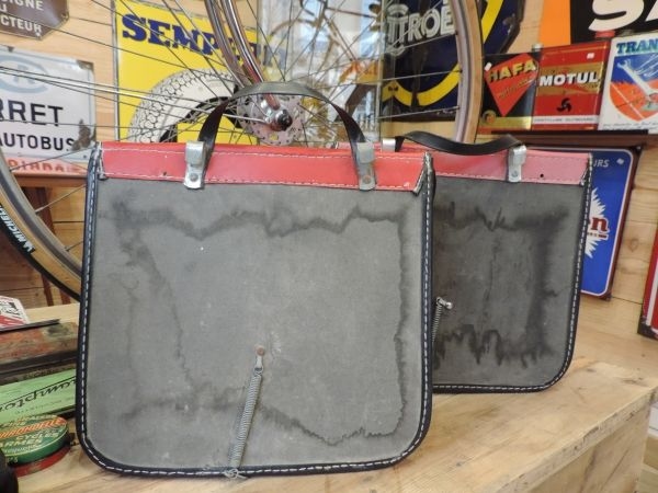Saccoches vintage