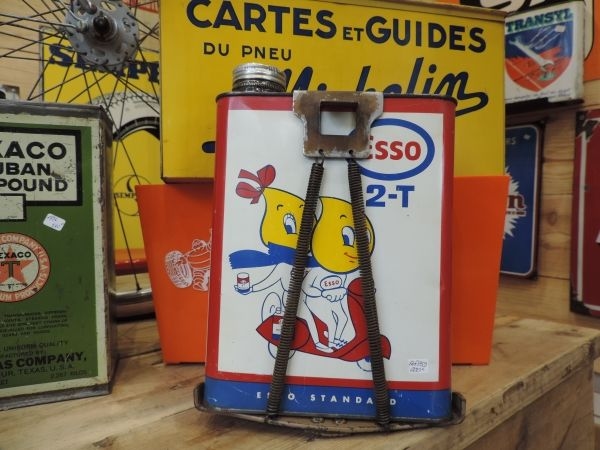 Support pour bidon d'huile 2 litres