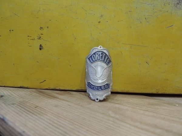 Insigne de vélo Cycles Lorette