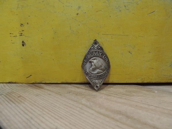 Insigne de vélo LE FAUCON