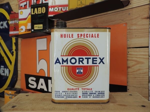 Bidon d'huile AMORTEX