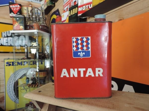 Bidon d'huile Antar