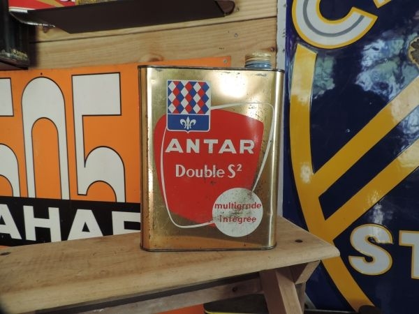 Bidon d'huile Antar
