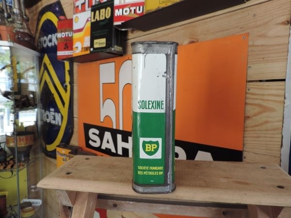 Bidon d'huile BP Solexine