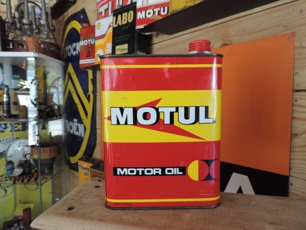 Bidon d'huile Motul