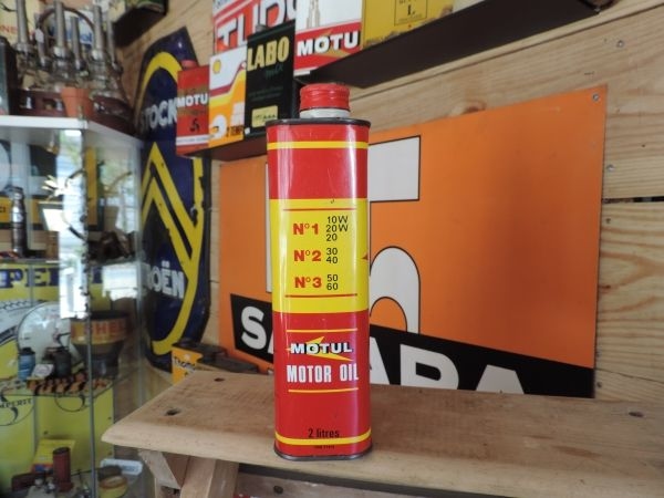 Bidon d'huile Motul