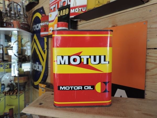 Bidon d'huile Motul