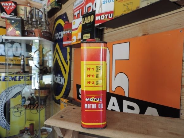 Bidon d'huile Motul