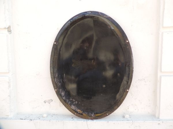 Plaque émaillée Arrêt Citroën