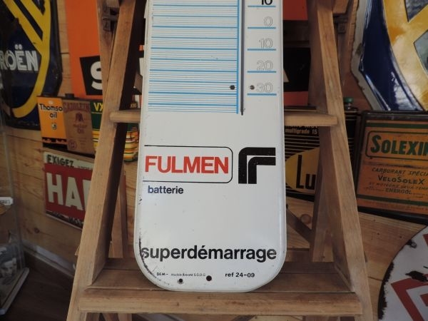 Thermomètre FULMEN