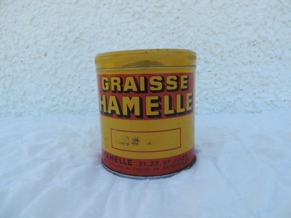 Pot de Graisse HAMELLE
