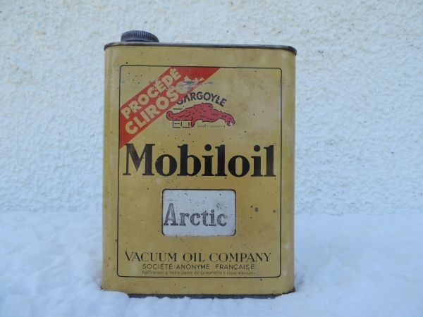 Bidon MOBILOIL