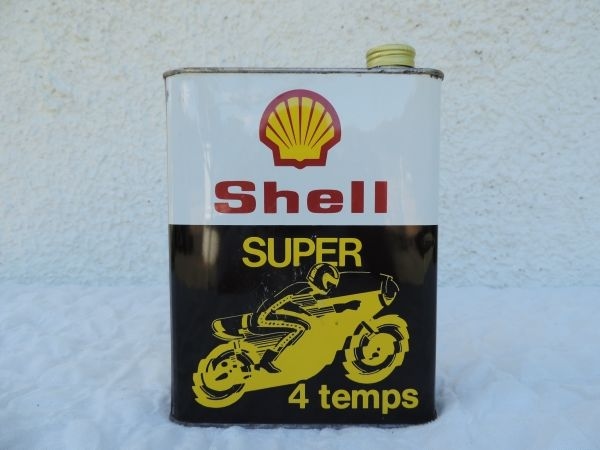 Bidon SHELL