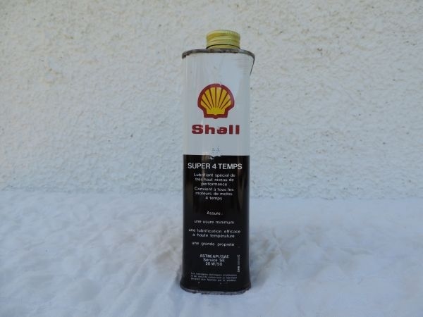 Bidon SHELL