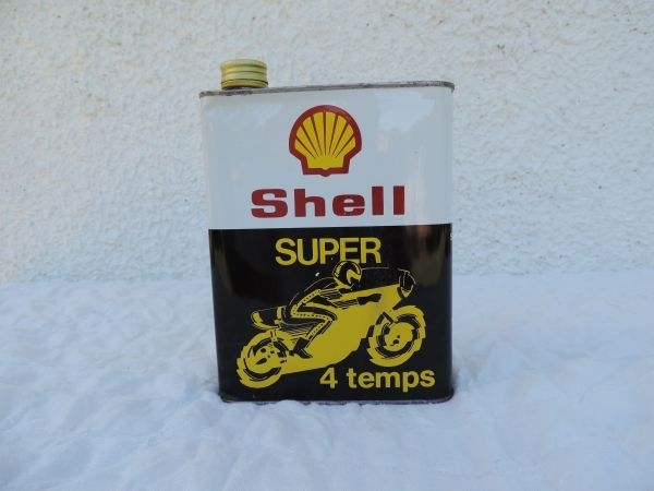 Bidon SHELL