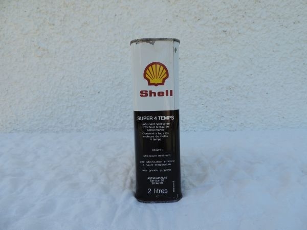 Bidon SHELL