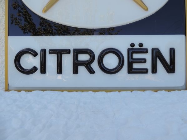 Enseigne lumineuse CITROEN