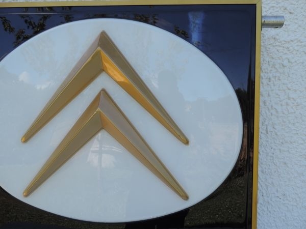 Enseigne lumineuse CITROEN