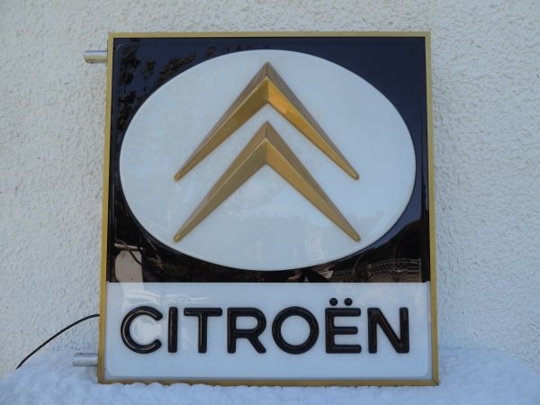 Enseigne lumineuse CITROEN