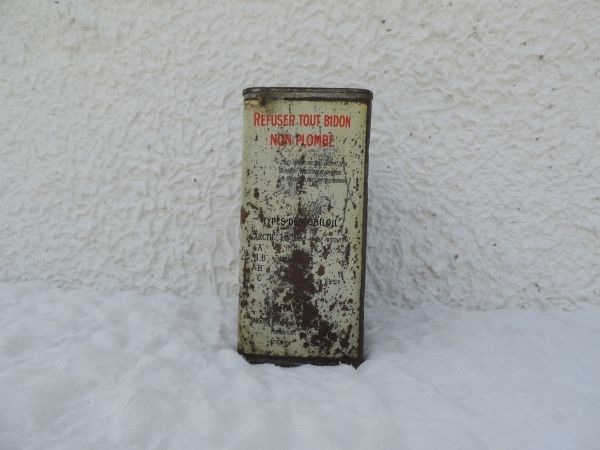 Bidon MOBILOIL