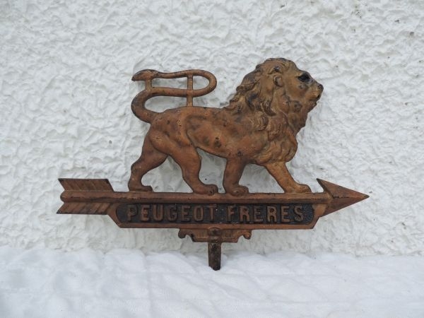 Enseigne PEUGEOT