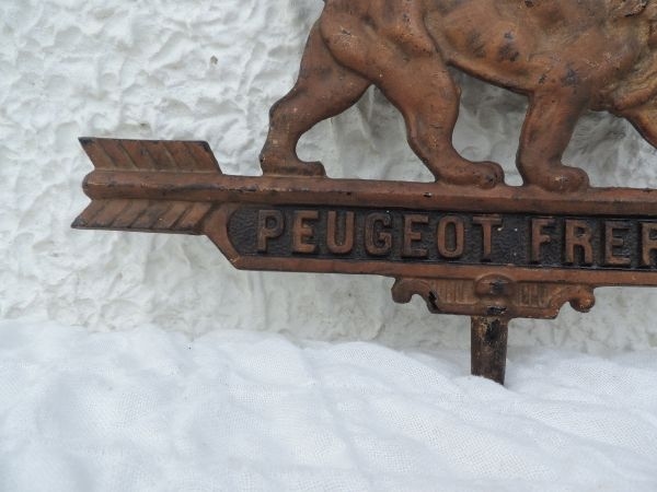 Enseigne PEUGEOT