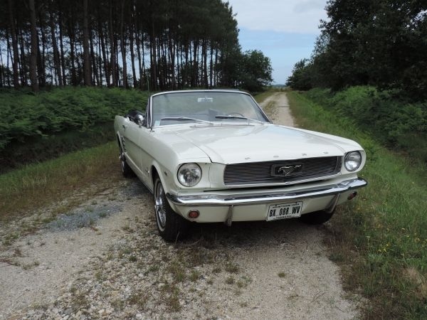 Ford Mustang 1966 convertible