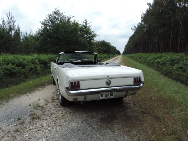 Ford Mustang 1966 convertible
