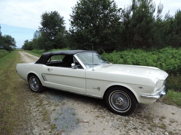 Ford Mustang 1966 convertible