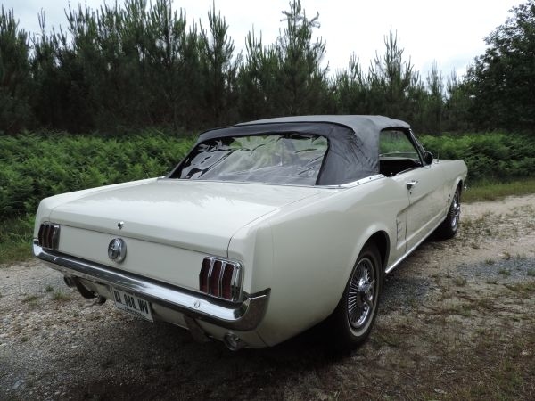 Ford Mustang 1966 convertible