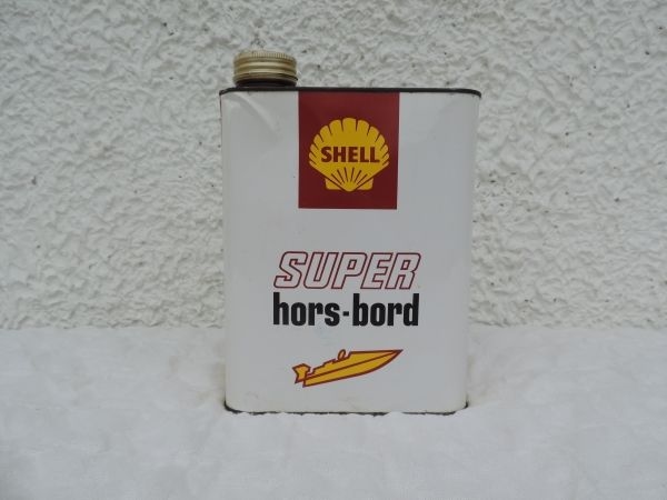Bidon SHELL