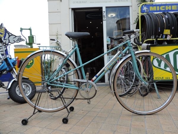 Vélo vintage Helium