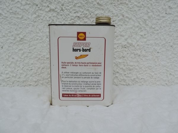 Bidon SHELL