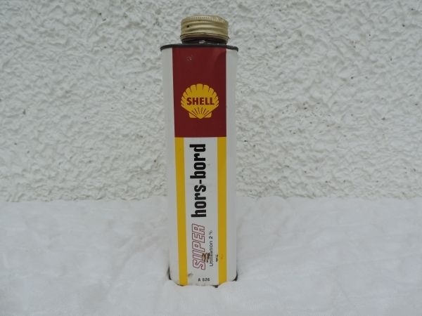 Bidon SHELL