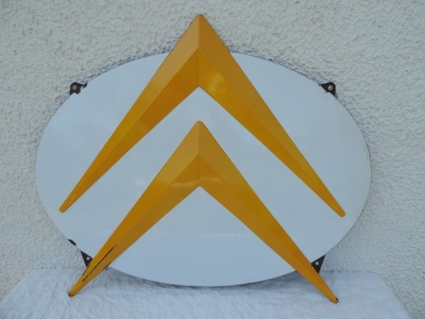 Plaque émaillée CITROEN