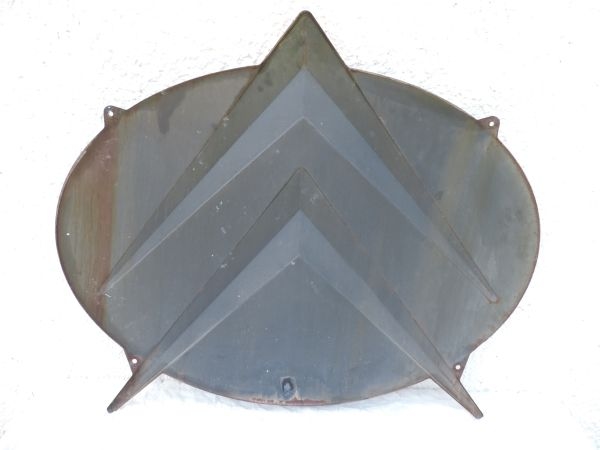 Plaque émaillée CITROEN