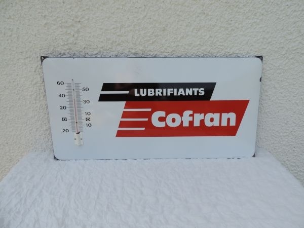 Thermomètre émaillé Cofran