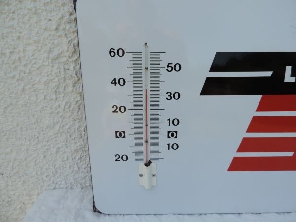 Thermomètre émaillé Cofran