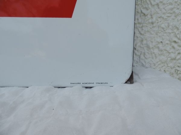 Thermomètre émaillé Cofran