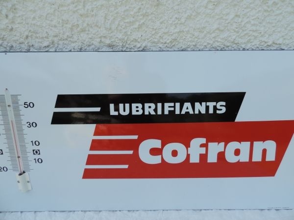 Thermomètre émaillé Cofran