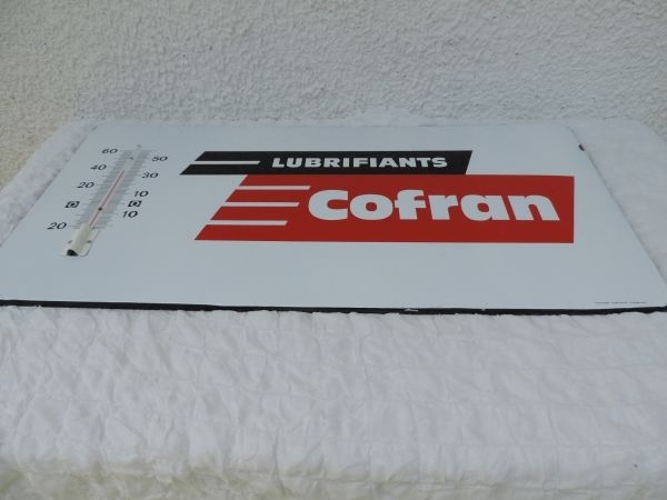 Thermomètre émaillé Cofran