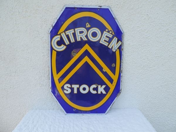 Plaque émaillée CITROEN
