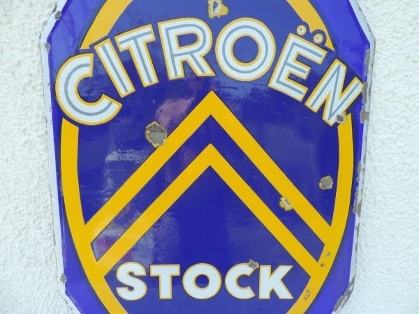 Plaque émaillée CITROEN