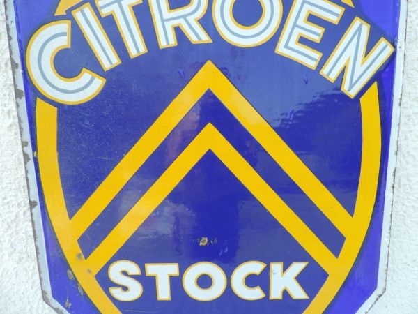 Plaque émaillée CITROEN
