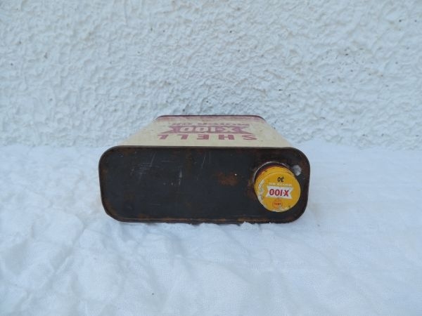 Bidon d'huile SHELL