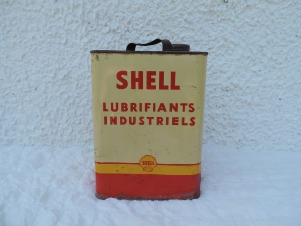 Bidon SHELL