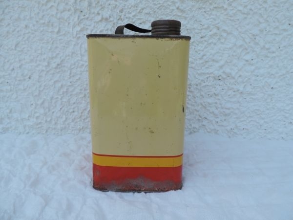 Bidon SHELL