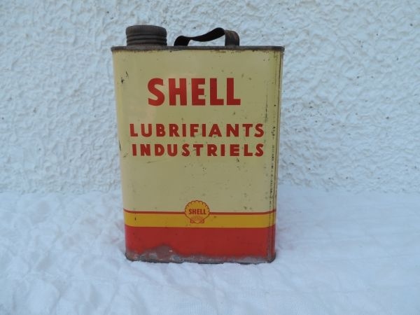 Bidon SHELL
